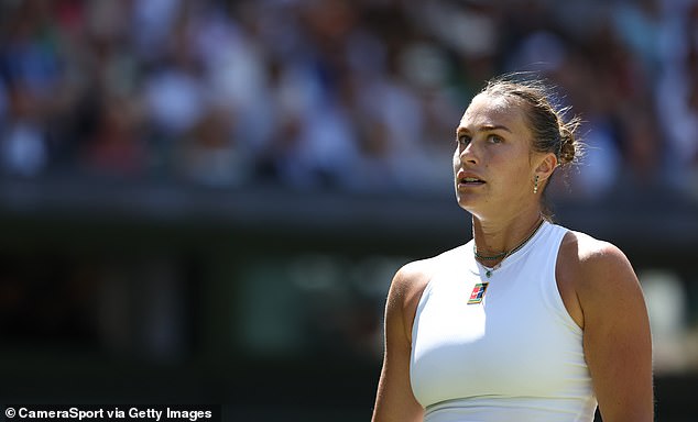 Frustrated, Sabalenka turned to the American and questioned: ¿Why didn¿t you say sorry?¿
