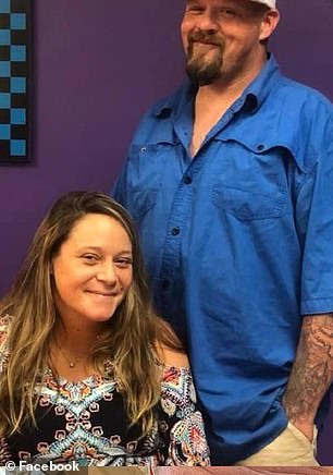 Kristin and James Brock