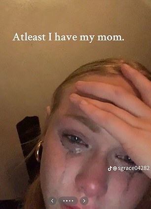 She shared her grief publicly on social media, posting a series of TikToks about her slain mother and stepfather