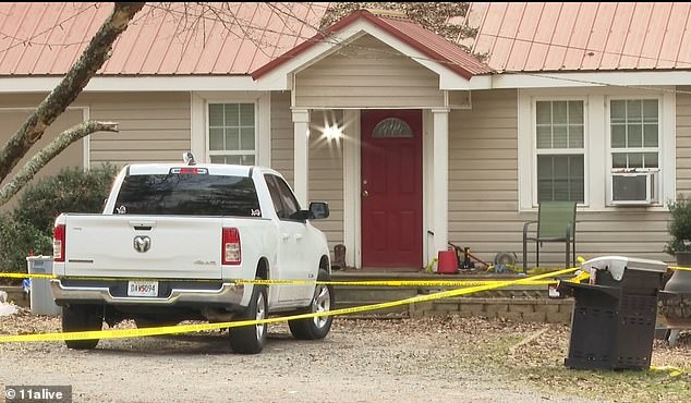 The couple was killed while they slept in their home in Carrollton, 45 miles west of Atlanta, on February 20