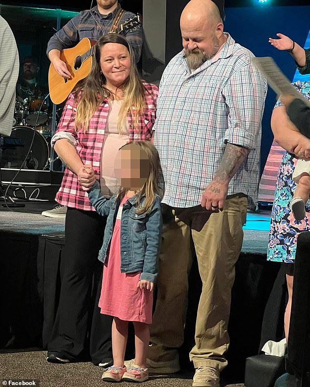 Brock had three adult sons from previous relationships, while Kristin had Patrick and a son from her prior relationship. The couple had one child together, six-year-old Jaley