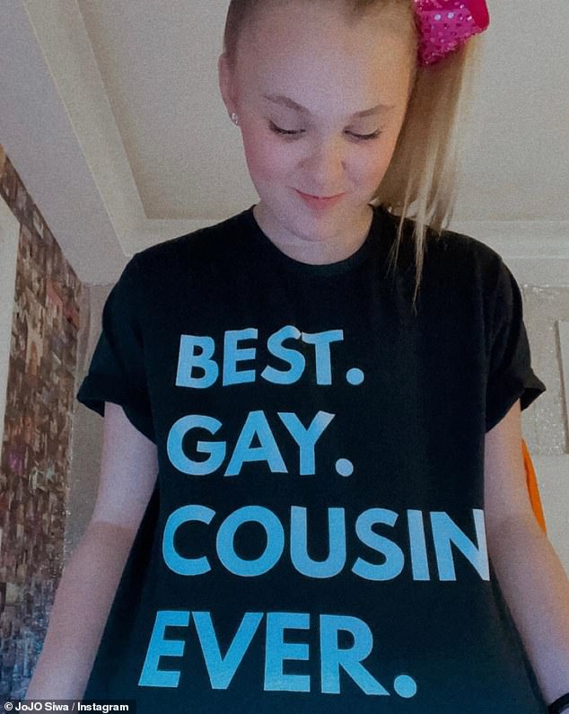 Siwa first came out as part of the LGBTQ+ community in 2021 - and initially identified as pansexual before coming out as lesbian. However, JoJo expressed to the outlet that she is queer