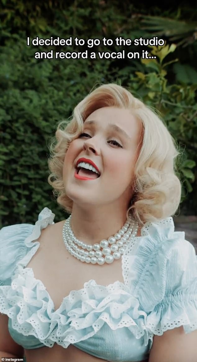 Earlier this week, Siwa was ridiculed by fans after she unveiled a new look as she shared a glimpse at a new music video on Monday for her Bette Davis cover