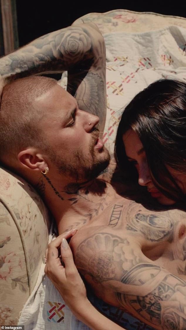 The 31-year-old hitmaker left fans plenty to chew on with newly released songs featuring cryptic lyrics, including Walking Away, which seems to allude to his reported marriage problems with his wife Hailey Bieber, 28