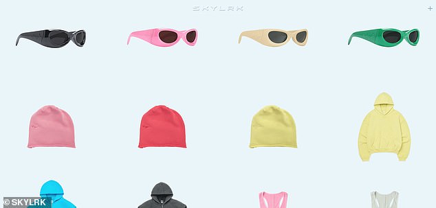 Bieber used his highly anticipated album drop to help promote another business, his new fashion project Skylrk. The clothing brand announced a surprise drop on its website, and several of the 20 items had already sold out by Thursday evening