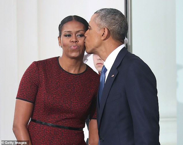 'President and Mrs. Obama wanted to honor America’s 250th anniversary and celebrate the unique history of our nation on this special occasion…But then Larry David called,' the network announced on Thursday