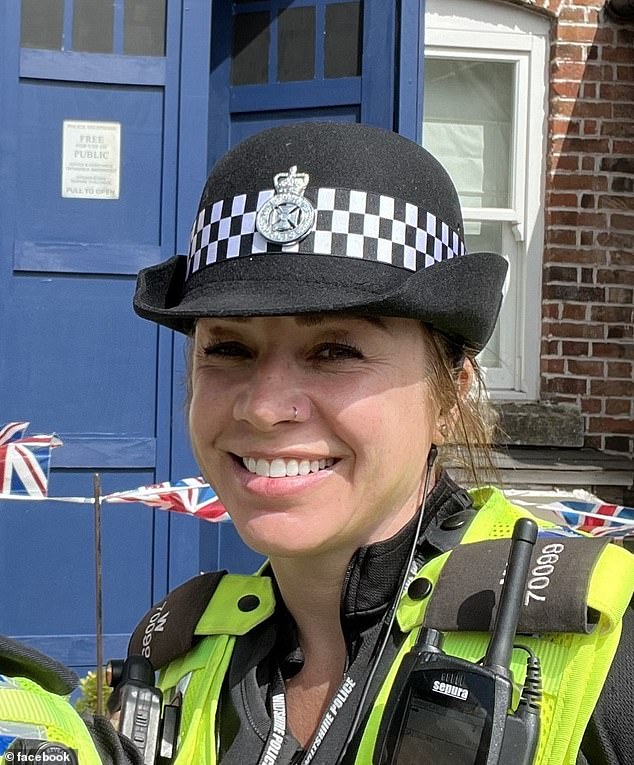 Wiltshire police officer Nicola Crabbe has been nominated for two actions taken last year