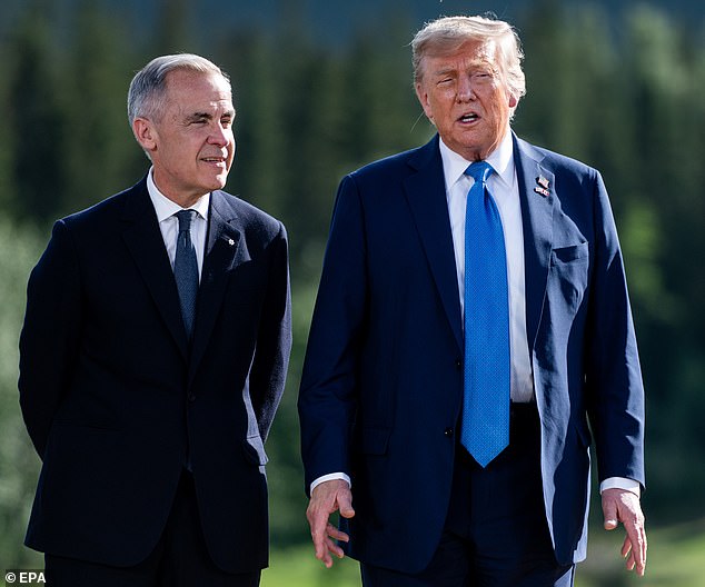 The two nations have been locked in deep negotiations trying to settle the tariff war that broke out when Trump returned to office and announced plans to upend world trade