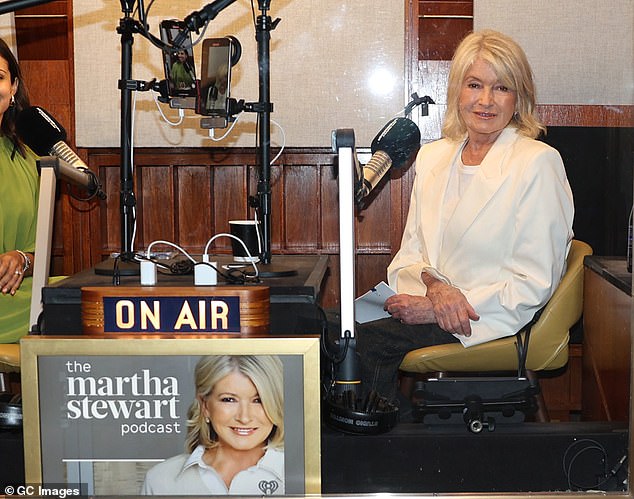 Martha Stewart (pictured) is an American cook and lifestyle guru