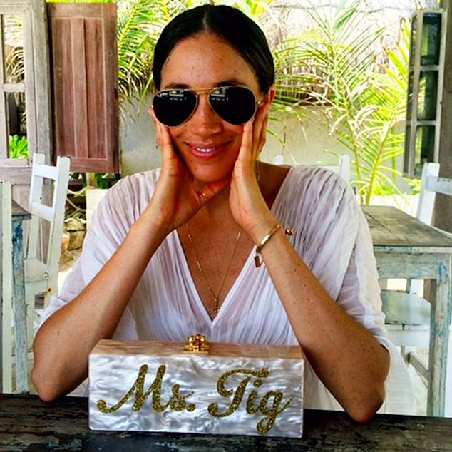 The Duchess of Sussex launched her 'passion project', a website called The Tig, back in 2014