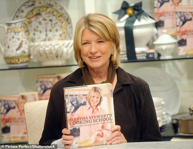 It seemed almost inevitable that Meghan would follow the likes of Ree Drummond and Martha Stewart (pictured) who turned their brand to homeware, TV shows and book deals