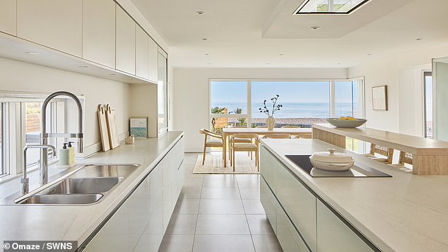 He can decide whether to live in the house, rent it out for a supplementary income or sell it whenever he wishes to become a cash multi-millionaire