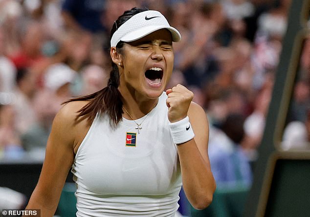 But through working with Andy Murray's ex-coach, Raducanu has enjoyed an uptick in form