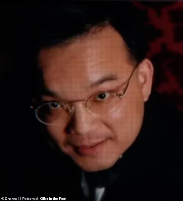 The poison seller, Kenneth Law (pictured), doubled as a chef at a upmarket five-star hotel in Canada