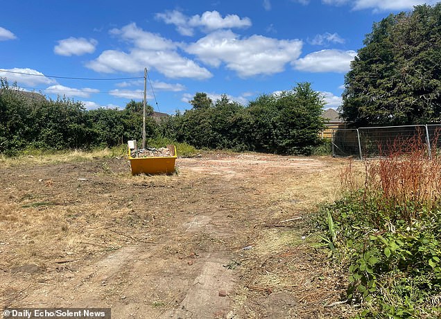 Neighbours said the first believed workers were coming in to rethatch the roof of the historic property and were shocked when a JCB digger arrived