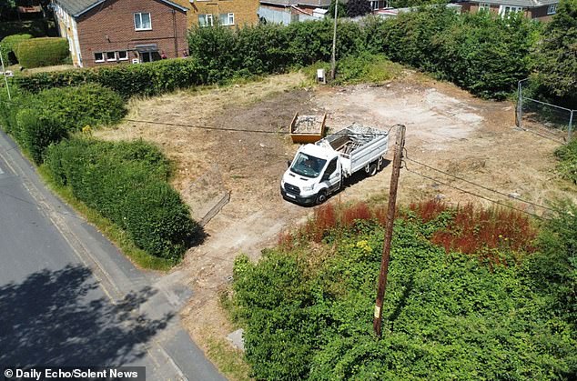 Residents have said they were shocked by the destruction with some even calling for those responsible to be 'locked up' after a feeling robbed of a piece of their local history