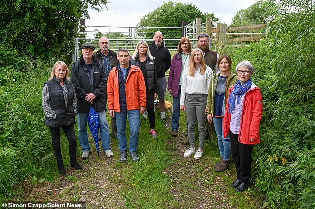 Locals in Nursling, near Southampton in Hampshire, said the 17th century property was regarded as the 'hallmark' of their parish and was even featured on the front cover of a book about local history