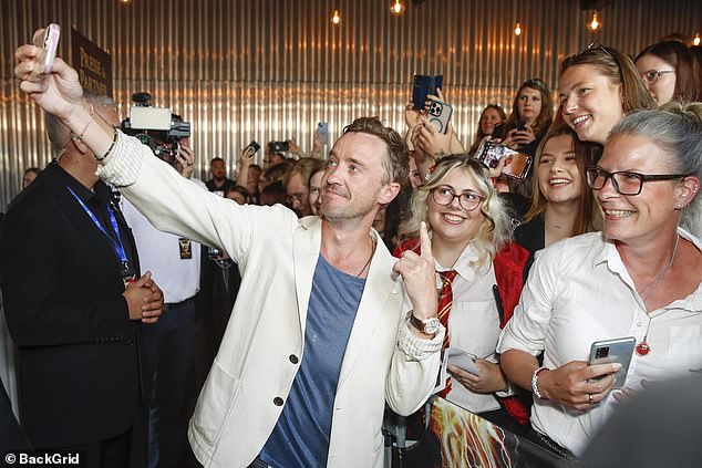 The star, who played Draco Malfoy in the original films from 2001 until 2011, recently revealed he will be reprising his role for the Broadway show