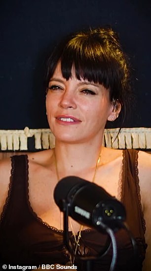 She also revealed the band are the reason she got into music