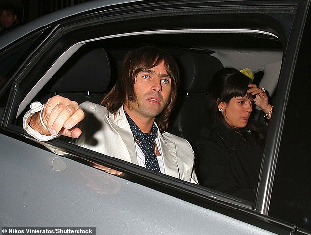 It comes after Lily revealed in her autobiography that she and music sensation Liam joined the mile high club together back in 2009 (Pictured in 2007)