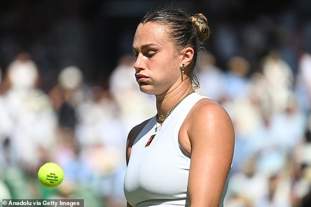 The 27-year-old has previously been defeated in three semi-finals at the SW19 tournament