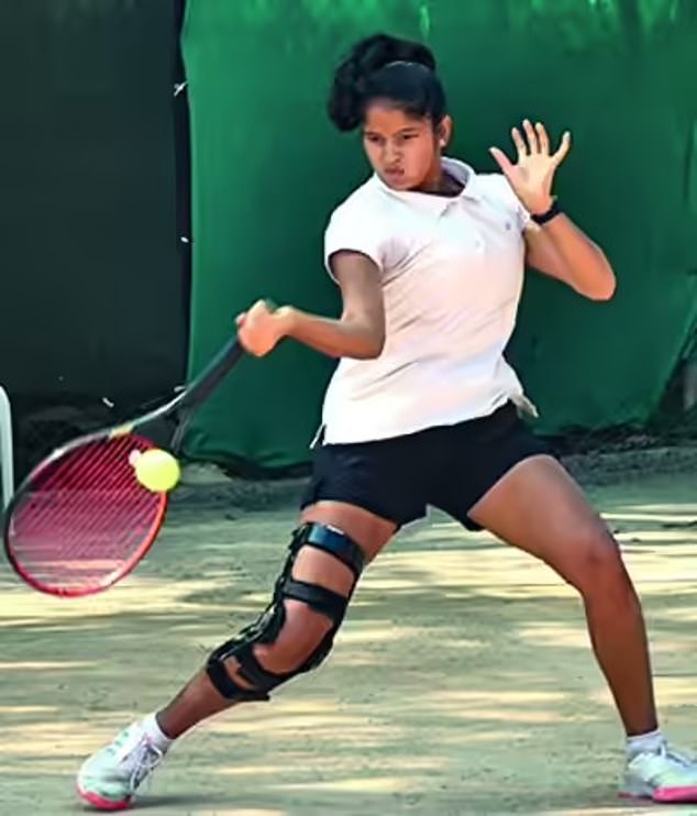 Radhika was a rising star who had amassed success and fame in her home country
