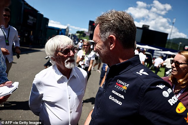 Horner was sacked as Red Bull pit boss earlier this week after 20 years in charge of the team