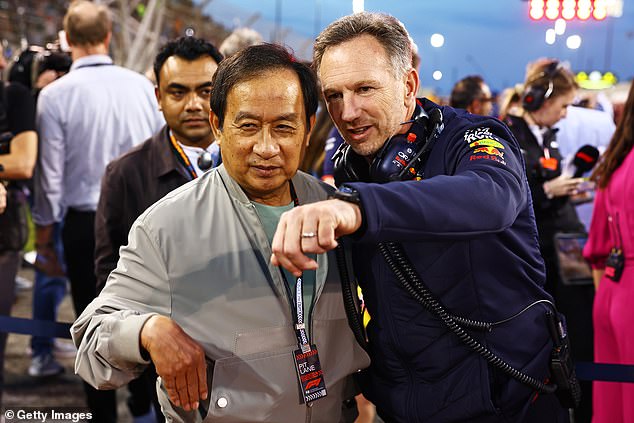 Horner is believed to have had the staunch backing of Thai owner Chalerm Yoovidhya