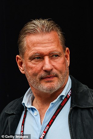 Jos Verstappen is thought to have been caught up in a heated exchange with Christian Horner
