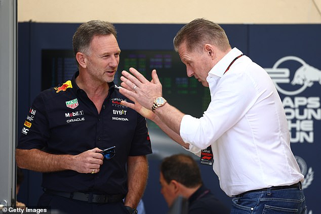The pair were infamously spotted in a heated discussion at last year's Bahrain Grand Prix