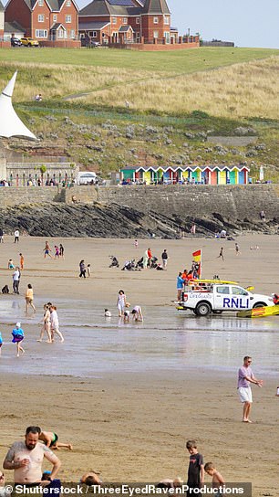 Barry Island's Whitmore Bay Beach, famous for its appearances in Gavin and Stacey, also made the worst ten beaches for litter