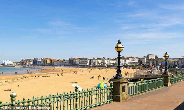 Margate may be trendier than ever but its beach has a major litter problem, with 50 out of 851 TripAdvisor reviews mentioning litter, the research by Businesswaste.co.uk found
