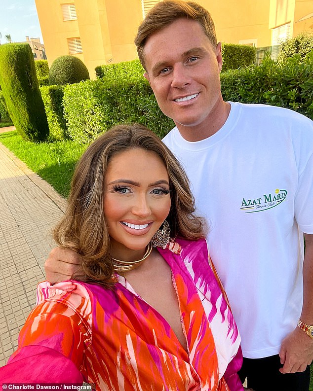 Back in February Charlotte gave an update on her and Matt's relationship almost six months after Matt was caught sexting another woman