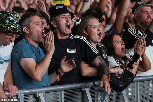 The band enjoyed a rapturous reception from fans at Cardiff's Principality Stadium