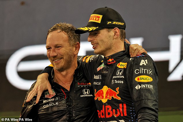 Horner oversaw a period of smash success, with Max Verstappen winning the last four drivers' championships