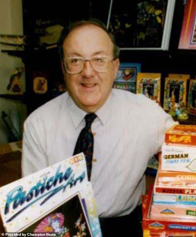 Toy tycoon Stuart Marcus left a £14.5million fortune to his sons Edward and Jonathan - but only Jonathan is his biological son