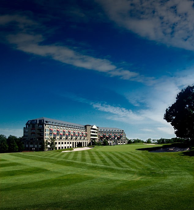 Paginton's lavish spending included trips to the five-star Celtic Manor Resort