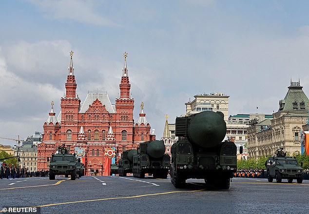 Trump reportedly told a private meeting of donors that he once warned Vladimir Putin that he would 'bomb the **** out of Moscow