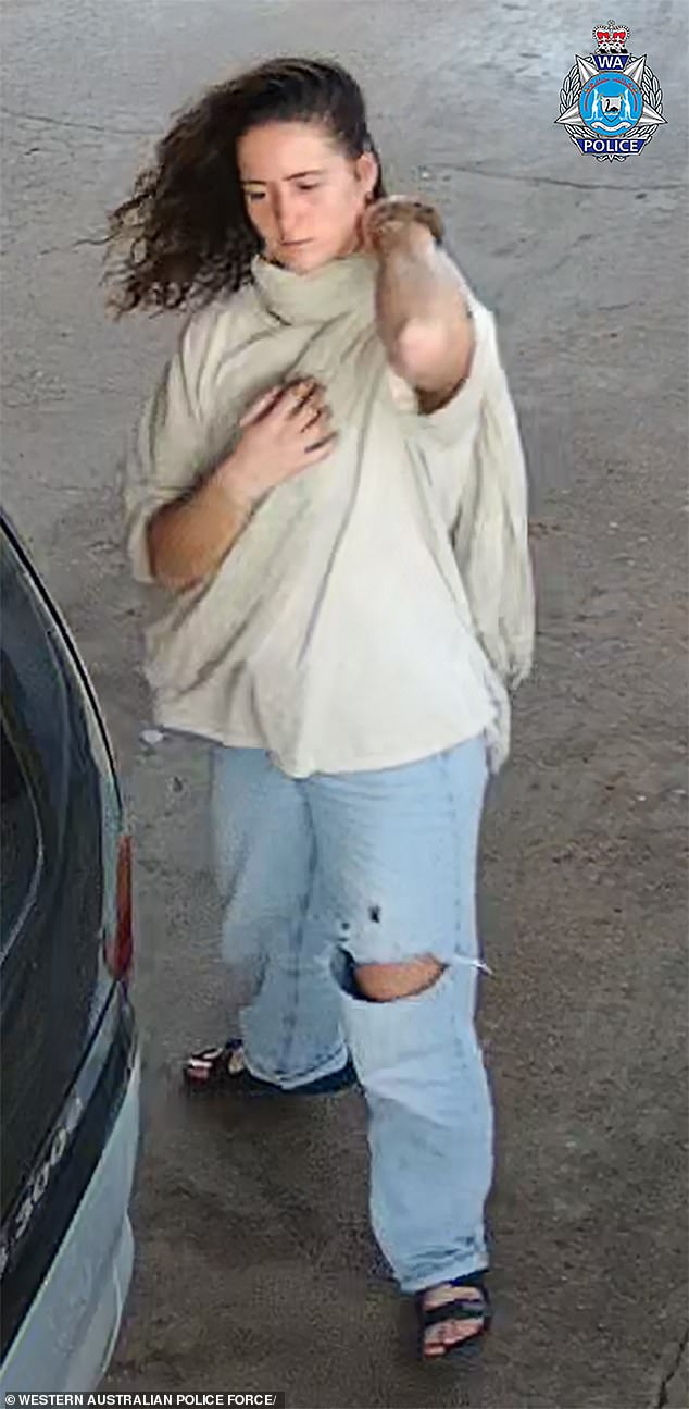 The 26-year-old had last been seen at about midday on June 29 at a general store in Beacon, a small town about 300km northeast of Perth
