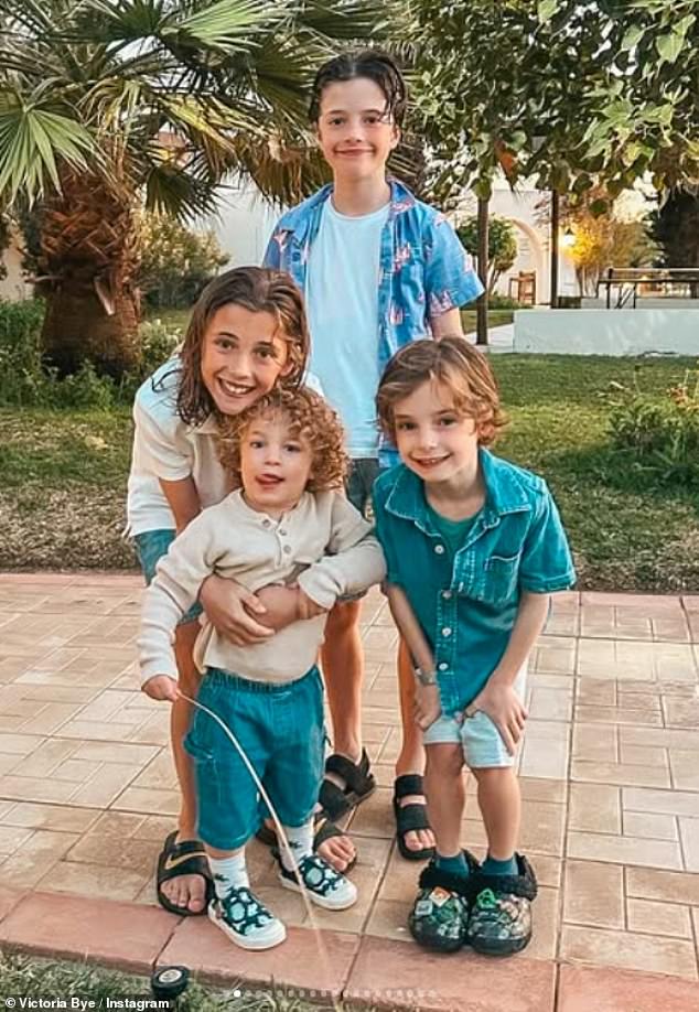 Martin Fowler actor James, 41, shares four children with his wife Victoria: Edward, ten, Louis, eight, Hugo, five, and Rufus, two
