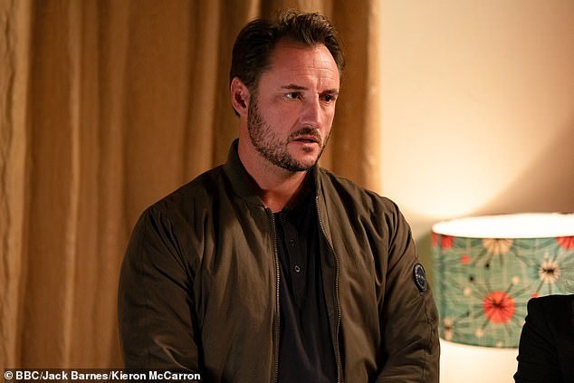 James recently exited EastEnders and recalled his 'choking sobs' as he filmed his emotional last scene as Martin Fowler