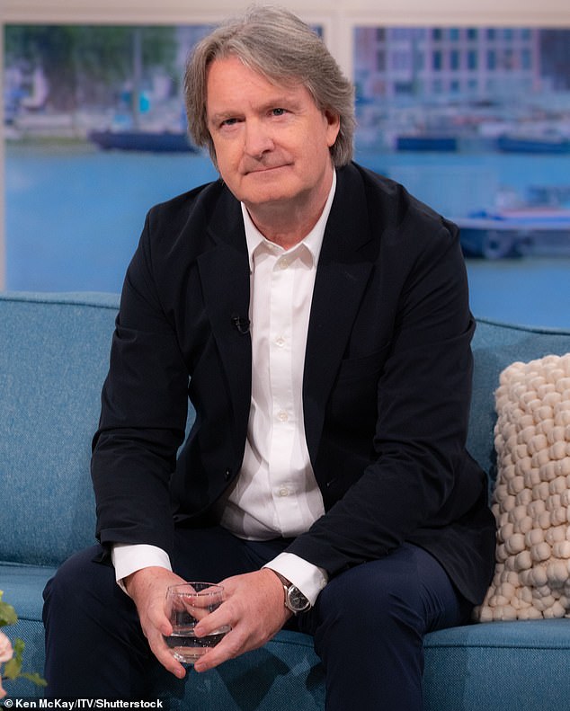Martin (pictured on This Morning) shared another heartbreaking detail too: 'Every now and then, she'll want to go home to her parents and I haven't got the heart to say they aren't here'