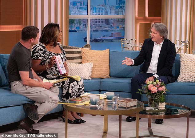He told This Morning hosts Alison Hammond, 50, and Dermot O'Leary, 52, about her memoir Remember When: My Life With Alzheimer's, set for release on July 17