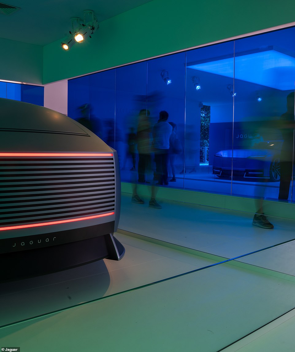 This tie-in with fashion, design and the designer mirrors Jaguar unveiling the Type 00 at Art Basel to connect with the younger, creative audience that attends the annual Miami art week