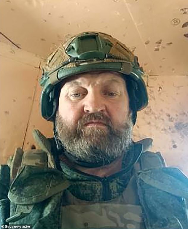 Missing too was Ivan Akenchenkov (pictured), 51, and Sergey Ovsienko, 30, also crew members of the Admiral Kuznetsov