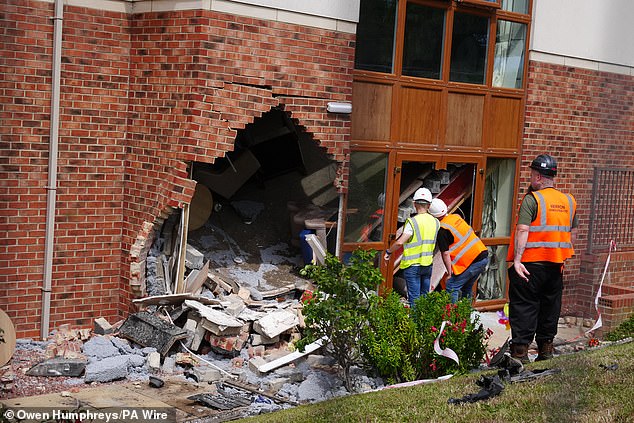 Eight residents were taken to hospital. On Friday it was confirmed two women had died
