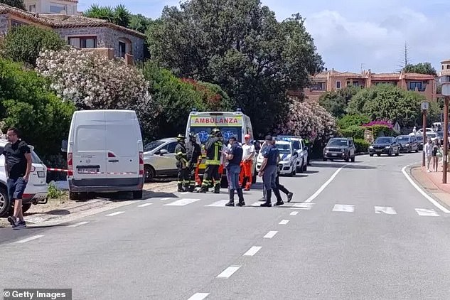 Vivian Alexandra Spohr (right), a 51-year-old top manager and wife of Lufthansa CEO Carsten Spohr (left), was reportedly behind the wheel of the vehicle