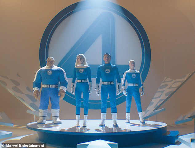 Marvel fans were in an uproar after the first trailer for Fantastic Four reboot dropped earlier this year —unleashing a wave of backlash over what some are calling a ' woke ' twist on the iconic Silver Surfer