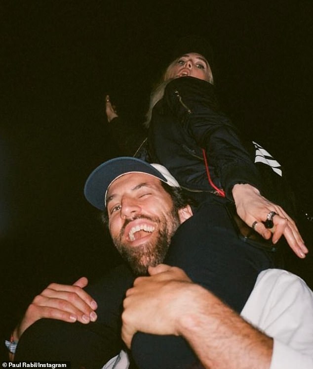 Last December it was reported that Vanessa was engaged to her boyfriend Paul Rabil after two years together [pictured together]