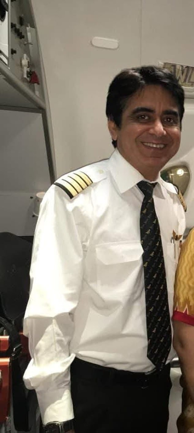 Air India has said that the flight's captain, Sumeet Sabharwal had over 10,000 hours experience of flying wide-body or larger aircrafts